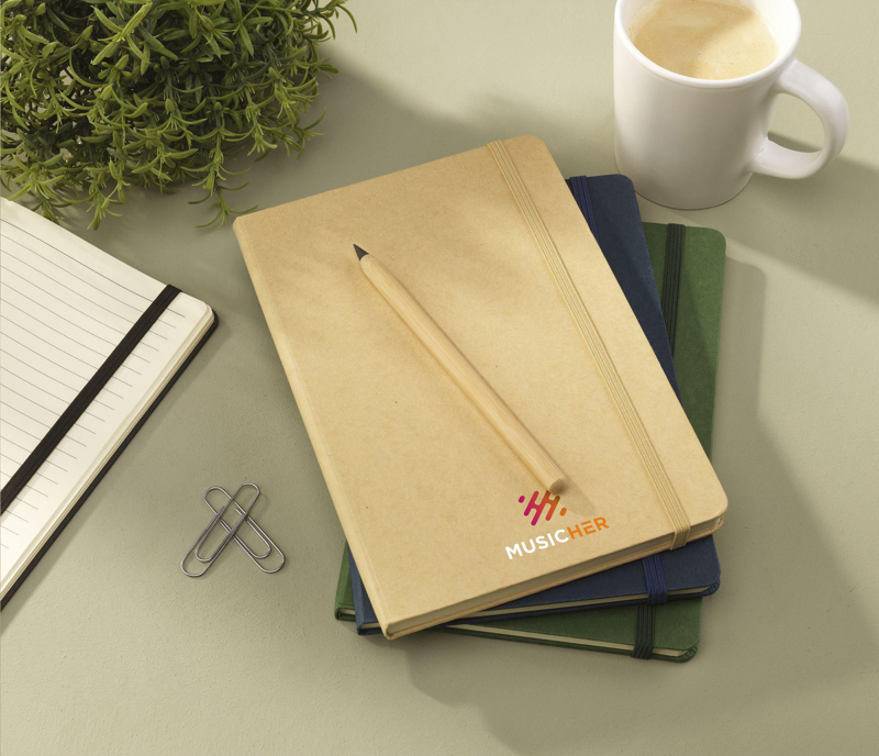 Notebook (approx. A5) 263141_311 (Natural)