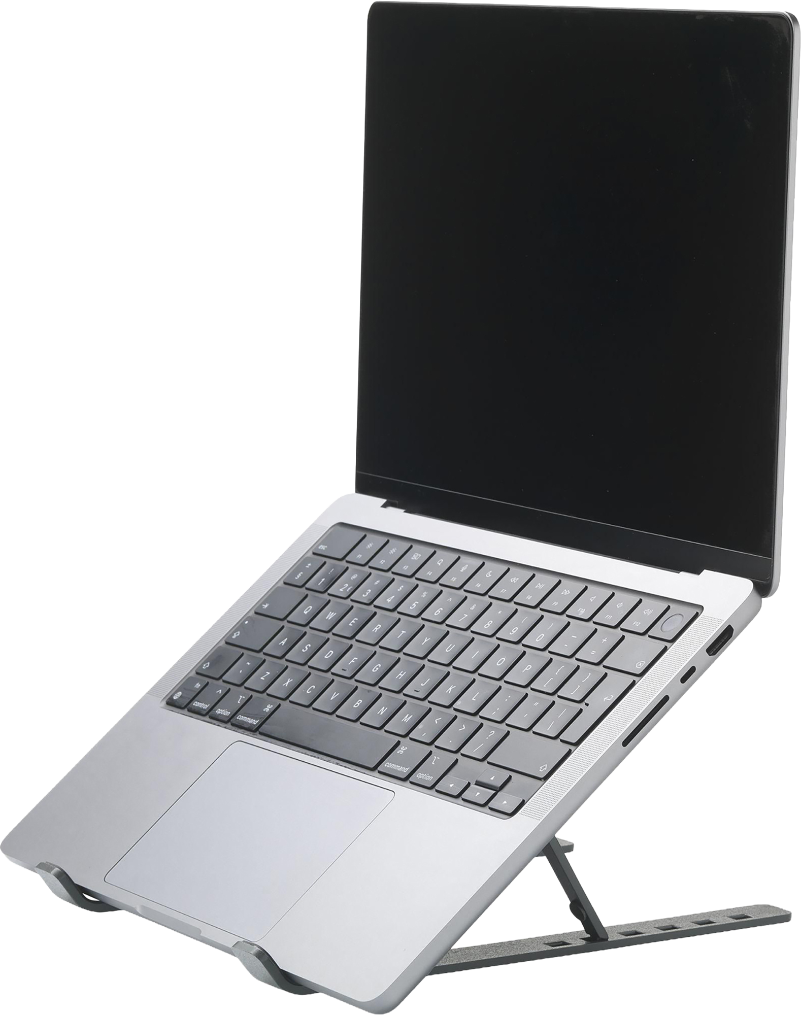 Picture of Recycled aluminium laptop stand