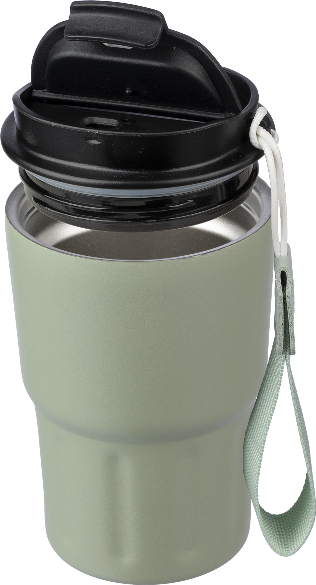 Picture of Stainless steel double walled travel mug (320ml)