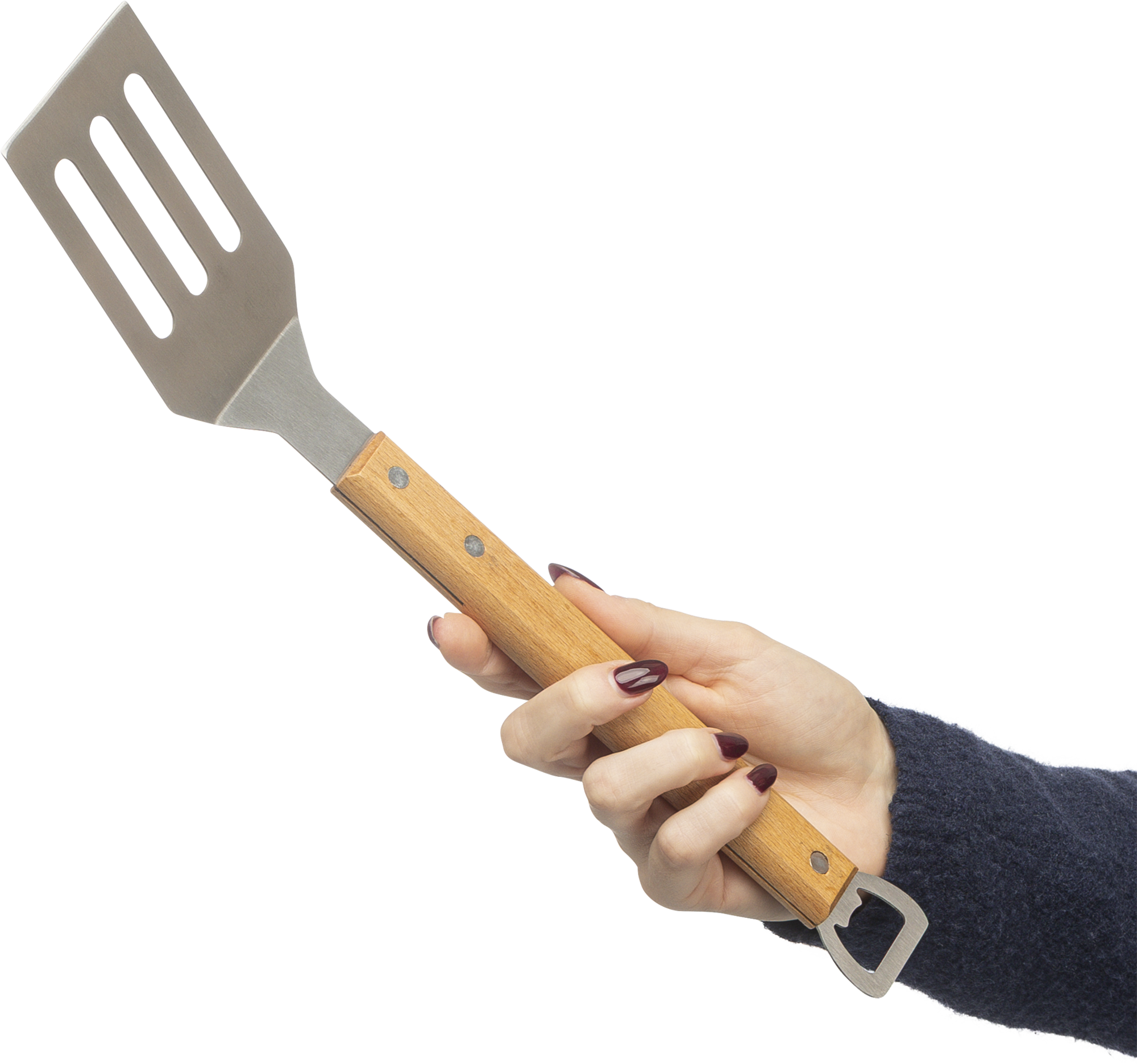 Picture of Stainless steel barbecue spatula