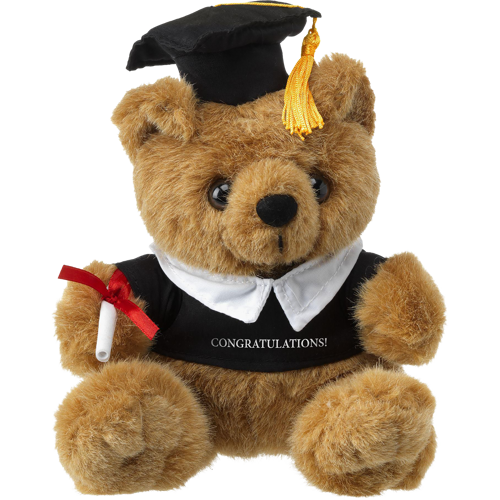Graduation soft toy