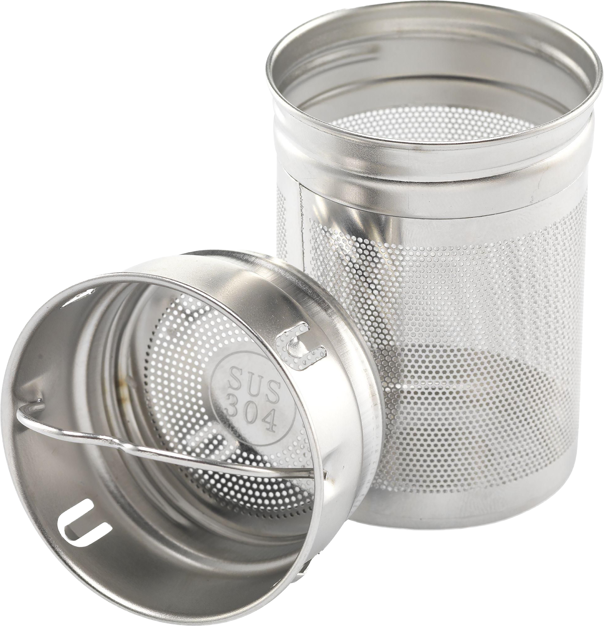 Picture of Glass bottle with tea strainer (300ml)