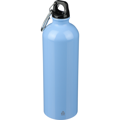 Recycled single walled bottle (750 ml) - View 1