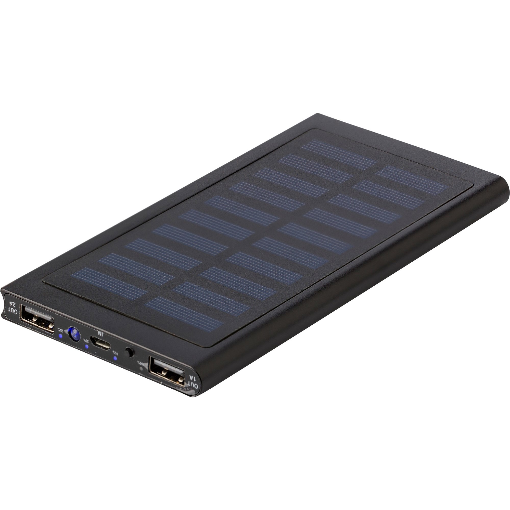 Solar power bank. (8000 mAh)