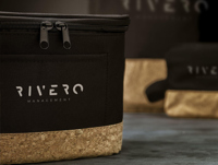 Organic canvas and cork toiletry bag 261249_001 (Black)