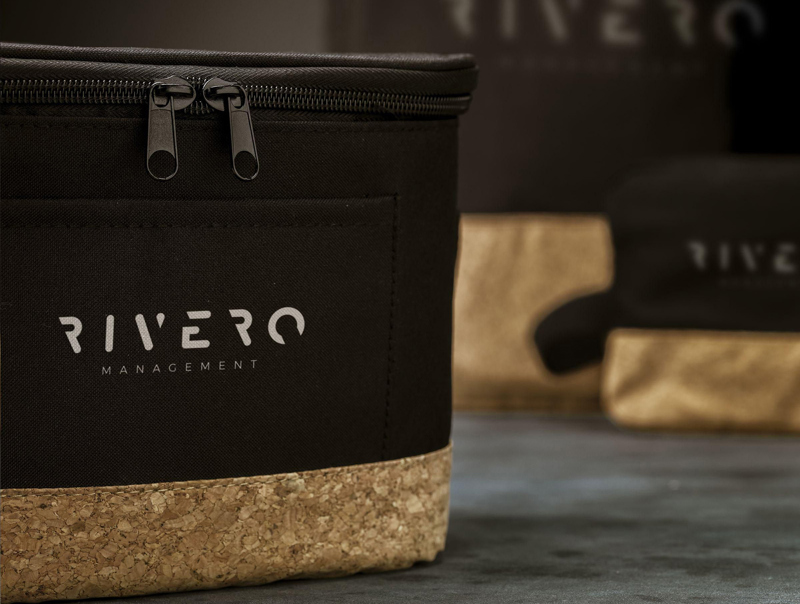 Organic canvas and cork toiletry bag 261249_001 (Black)