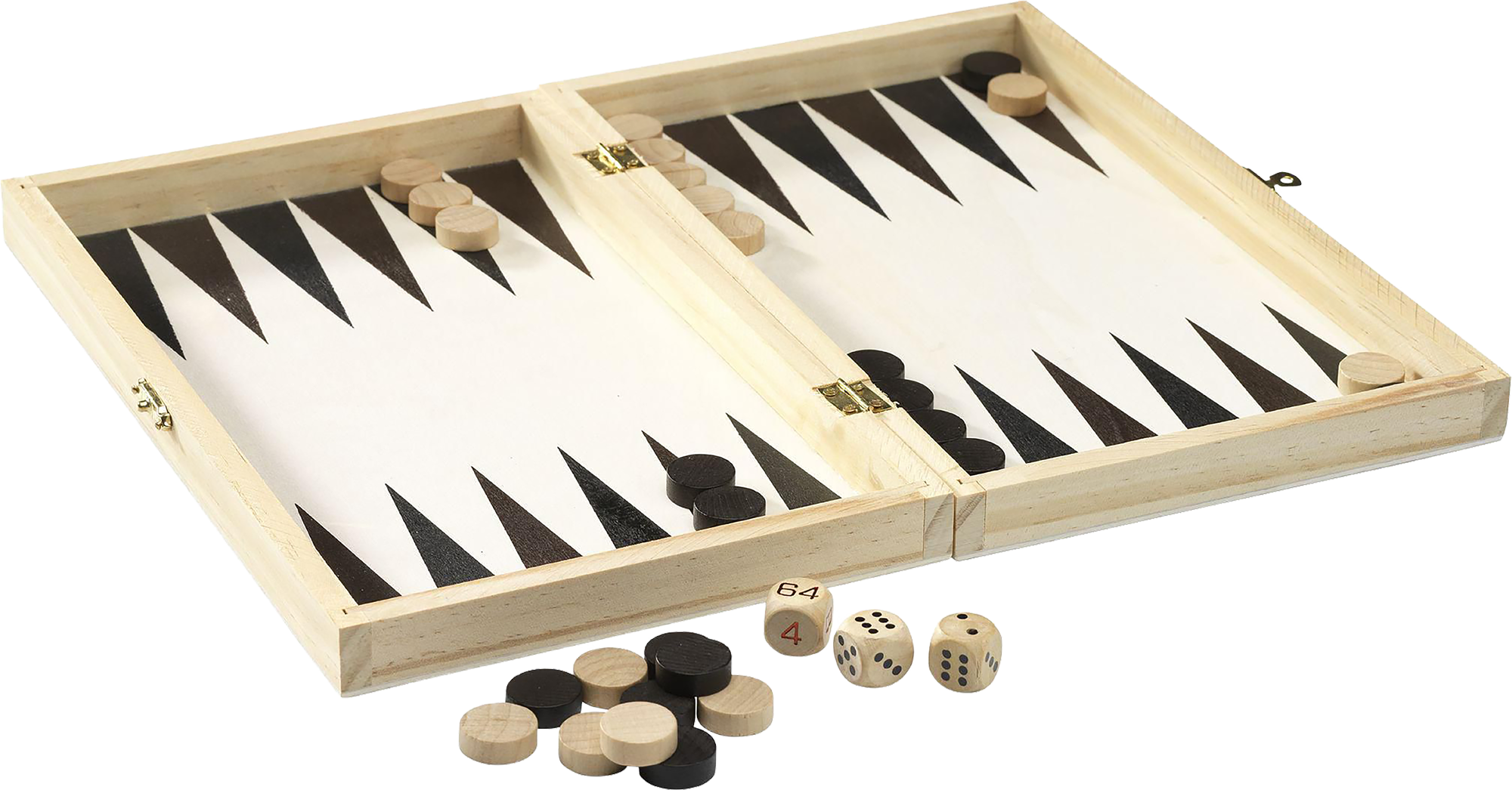 Picture of Backgammon game