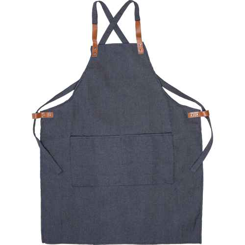 Denim apron