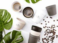 CirculCup with lid (200ml) 261879_001 (Black)