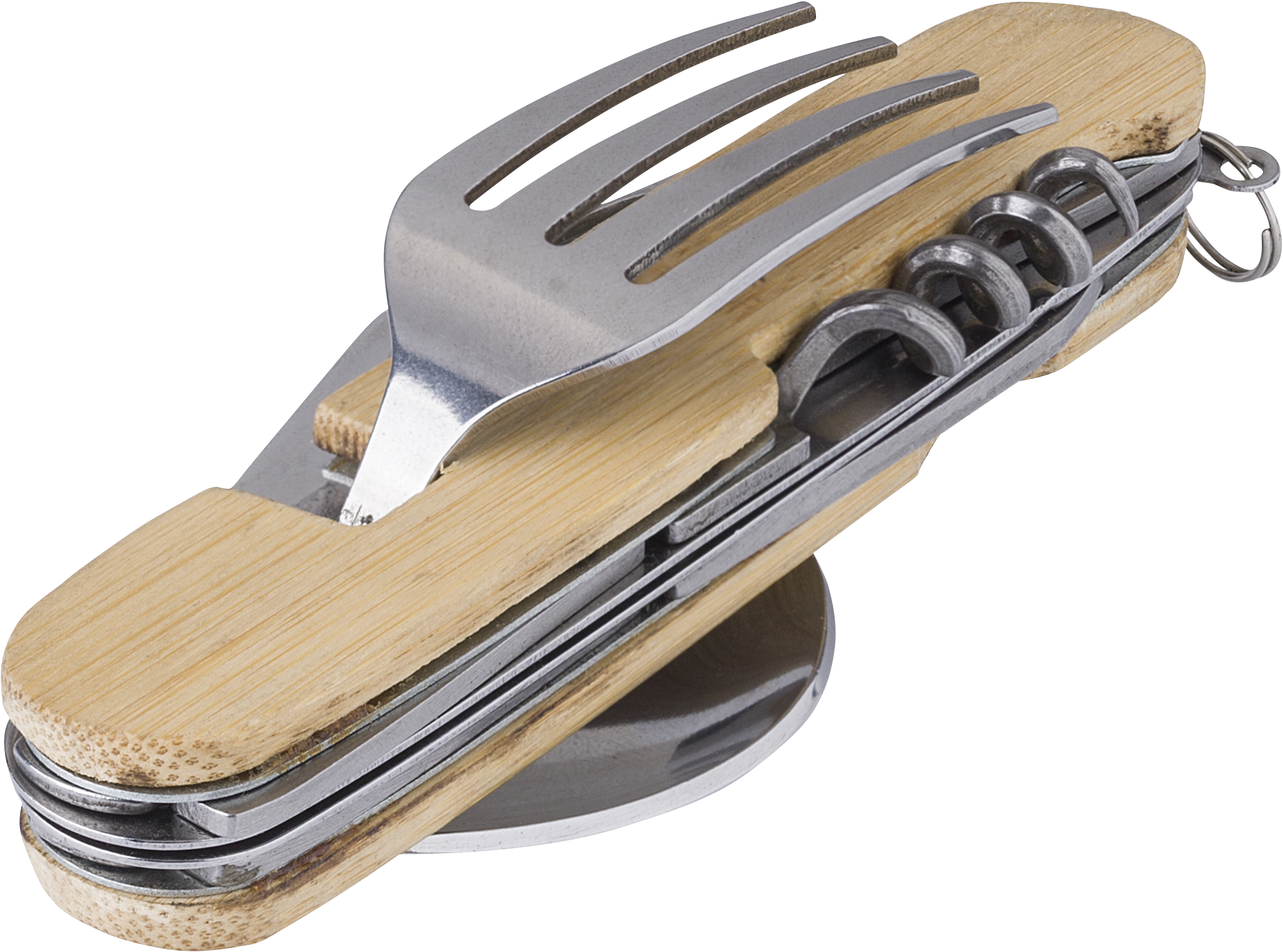 Picture of Bamboo cutlery set