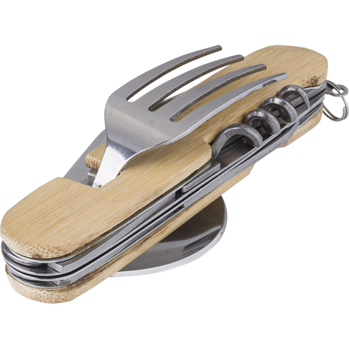 Bamboo cutlery set