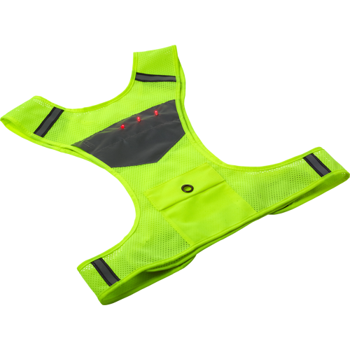 Reflective sports vest