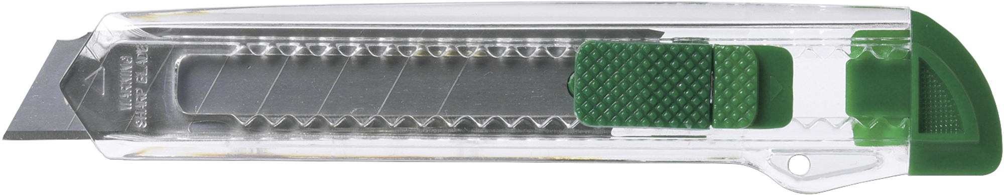 Picture of Translucent plastic cutter