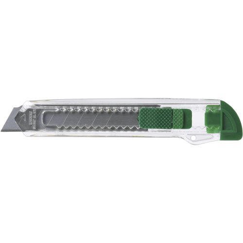 Translucent plastic cutter