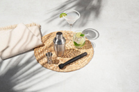 Vacu Vin cocktail set 1564208_032 (Silver)