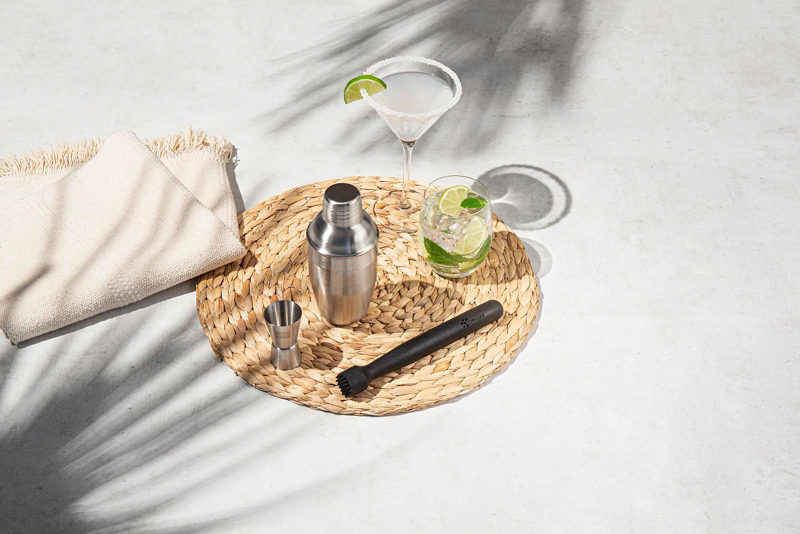 Vacu Vin cocktail set 1564208_032 (Silver)