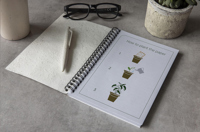 Seed paper notebook (approx. A5) 269100_002 (White)