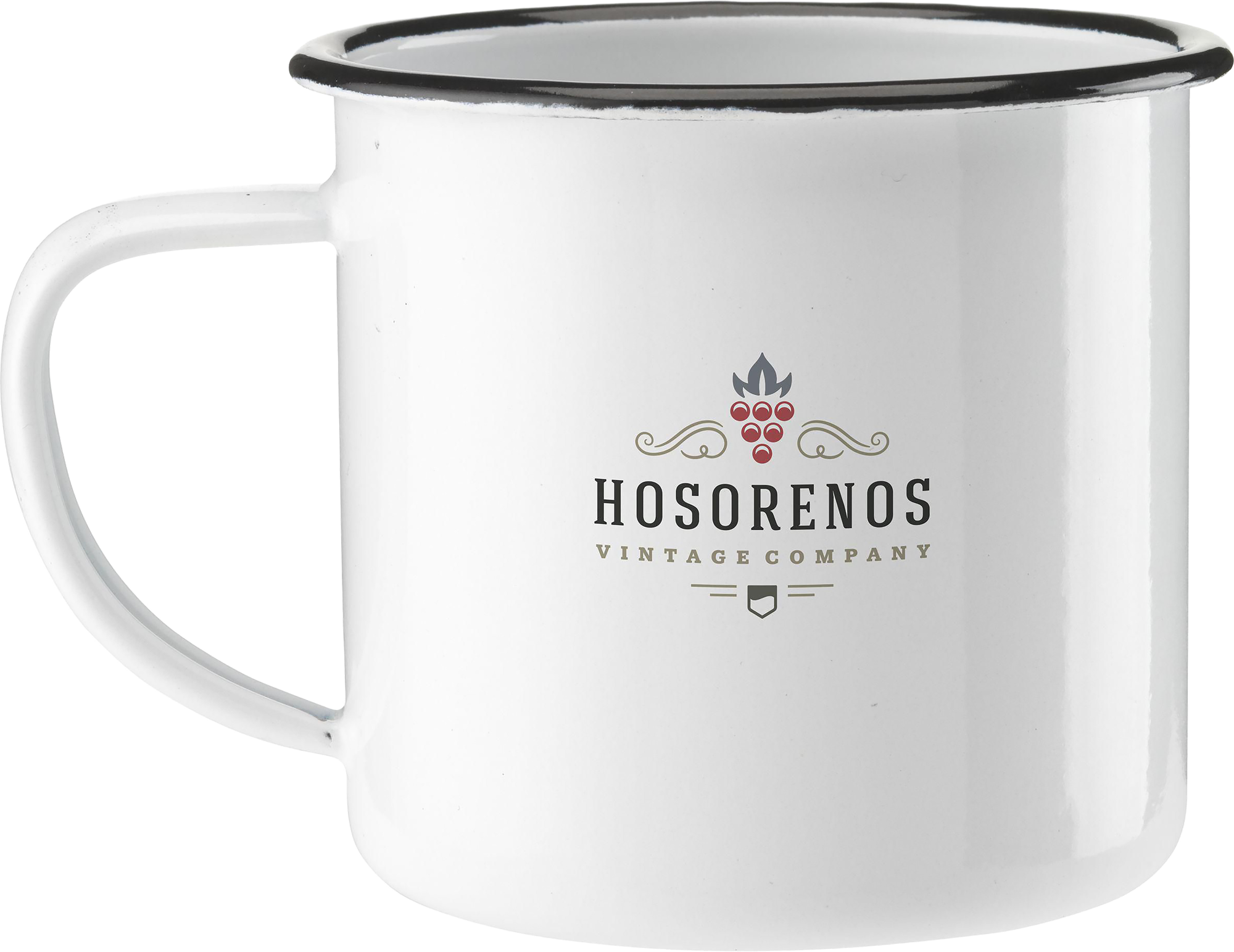 Picture of Retro enamel mug (350 ml)