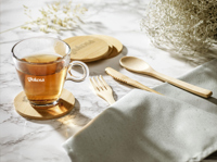 Bamboo cutlery set 261398_823 (Bamboo)