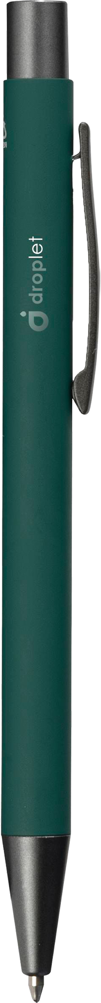 Picture of Soft touch recycled aluminium ballpen