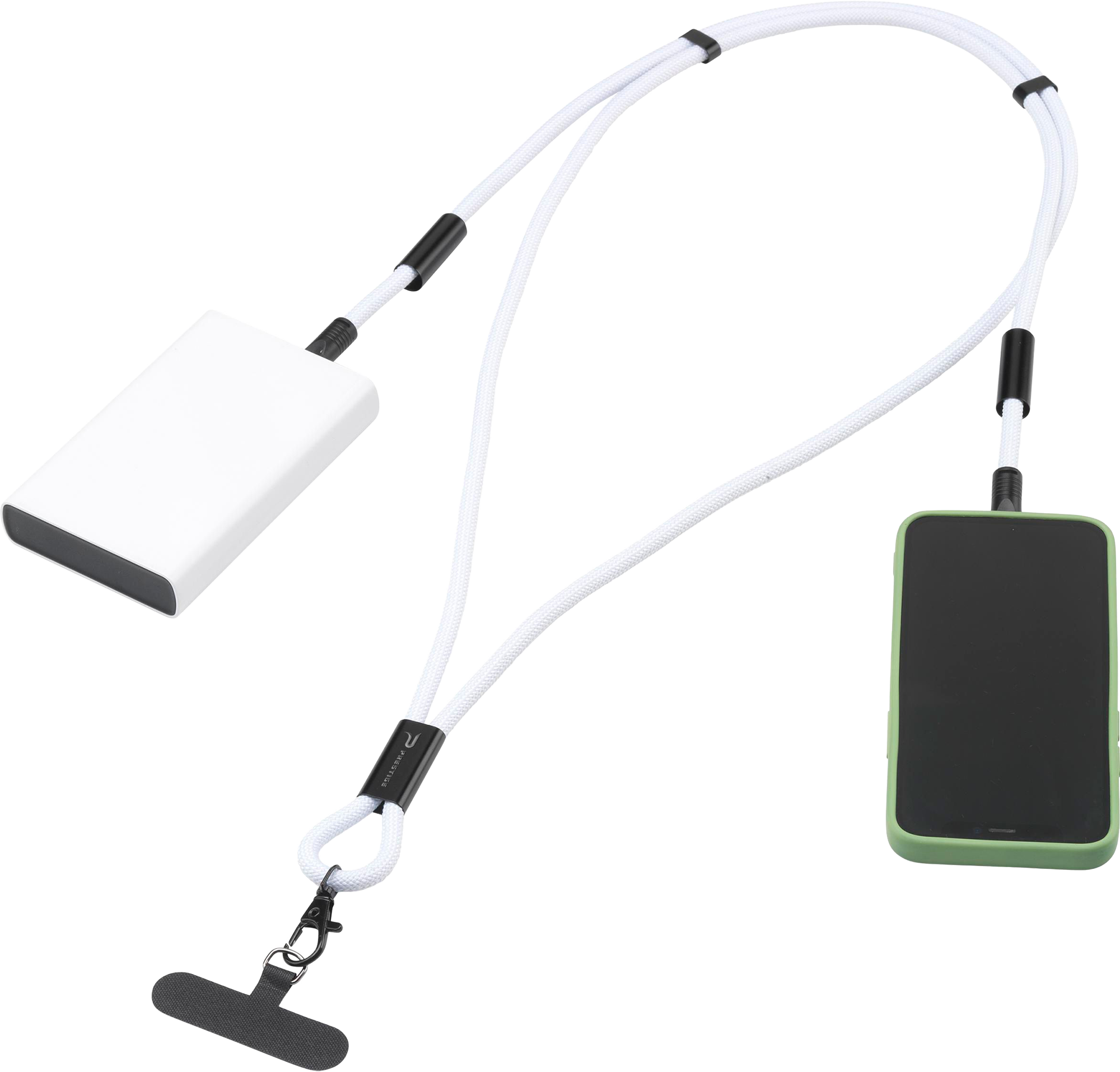 Picture of Lanyard 2-in-1 charging cable 