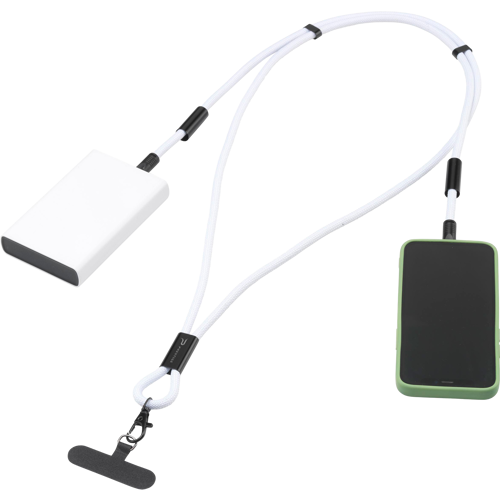 Lanyard 2-in-1 charging cable