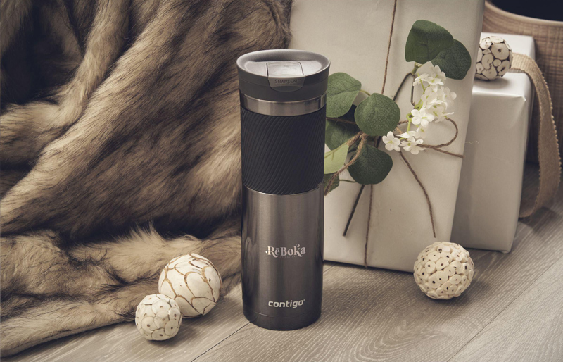 Contigo® Double walled cup (720ml) 263824_411 (Gunmetal grey)