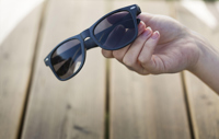 Wheat straw sunglasses 263266_001 (Black)