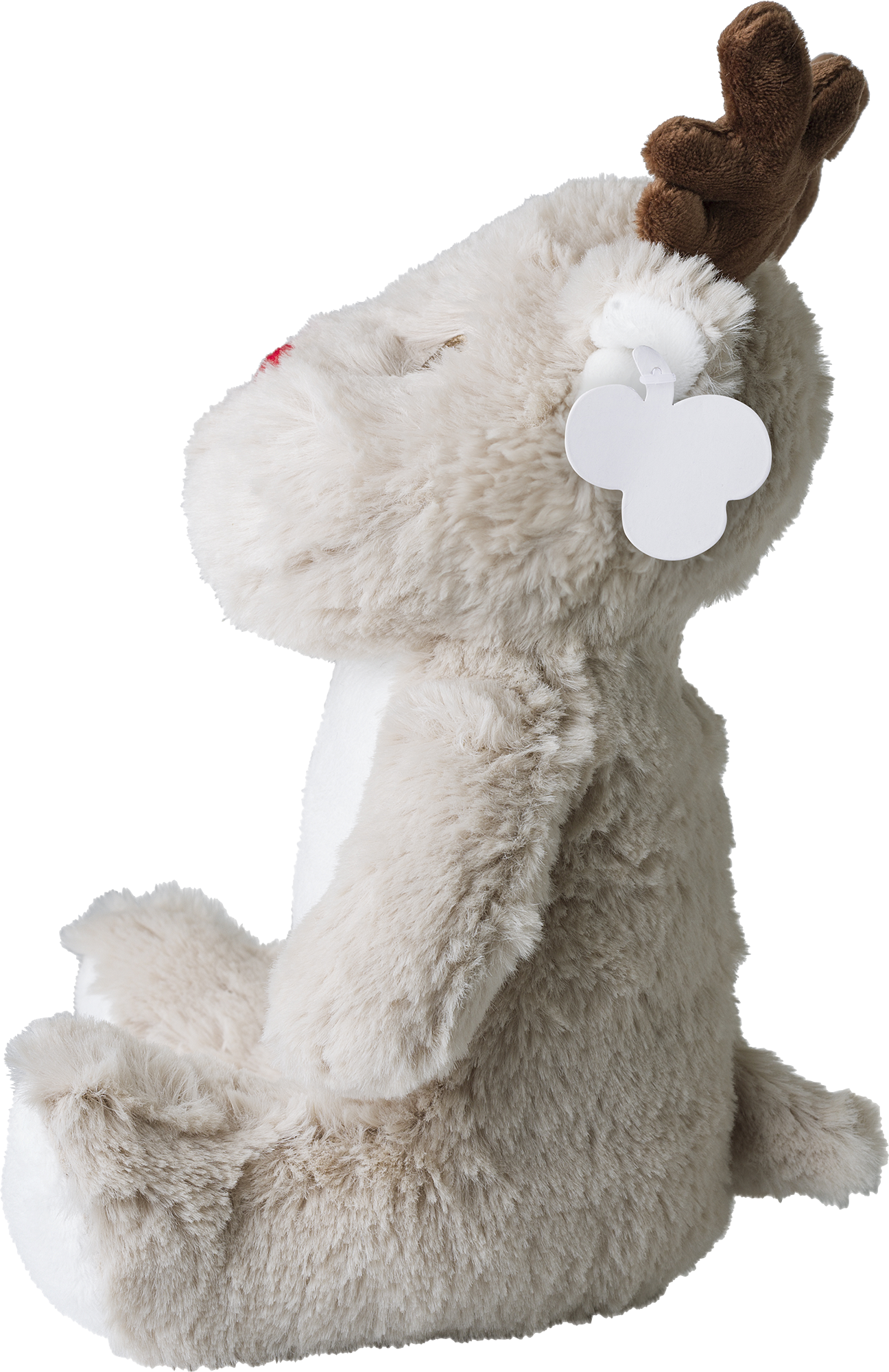 Picture of Plush reindeer, suitable for direct digital print 