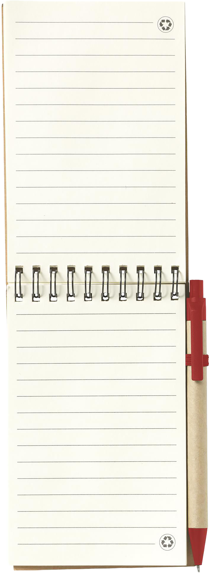 Picture of Recycled notebook and pen