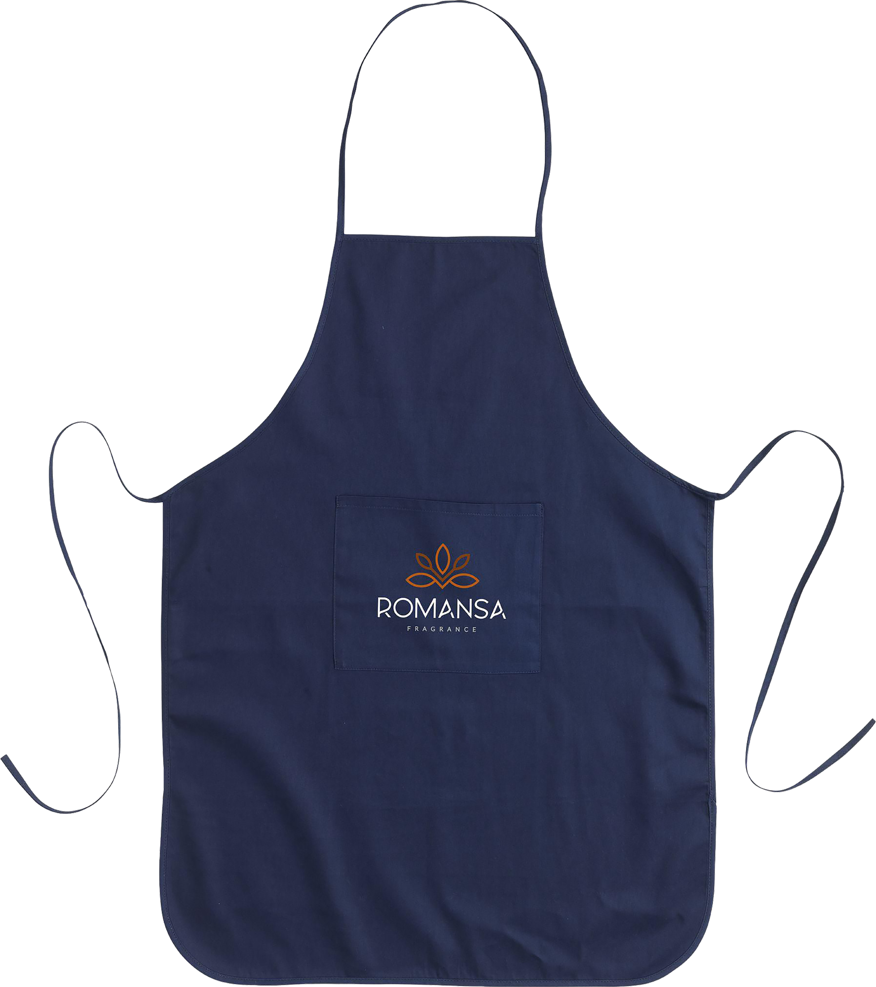Picture of Recycled cotton apron (170gsm)