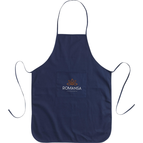 Recycled cotton apron (170gsm)