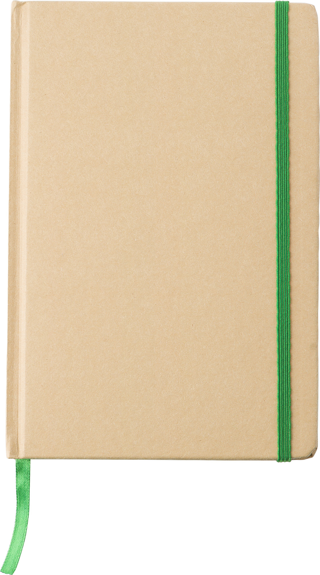 Recycled kraft notebook (approx A5)