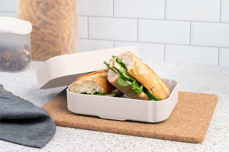 Amuse classic lunch box (medium) 262688_357 (Beige)