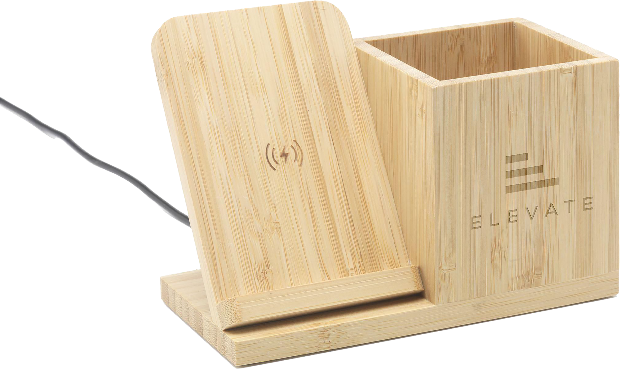 Picture of Bamboo charger and pen holder