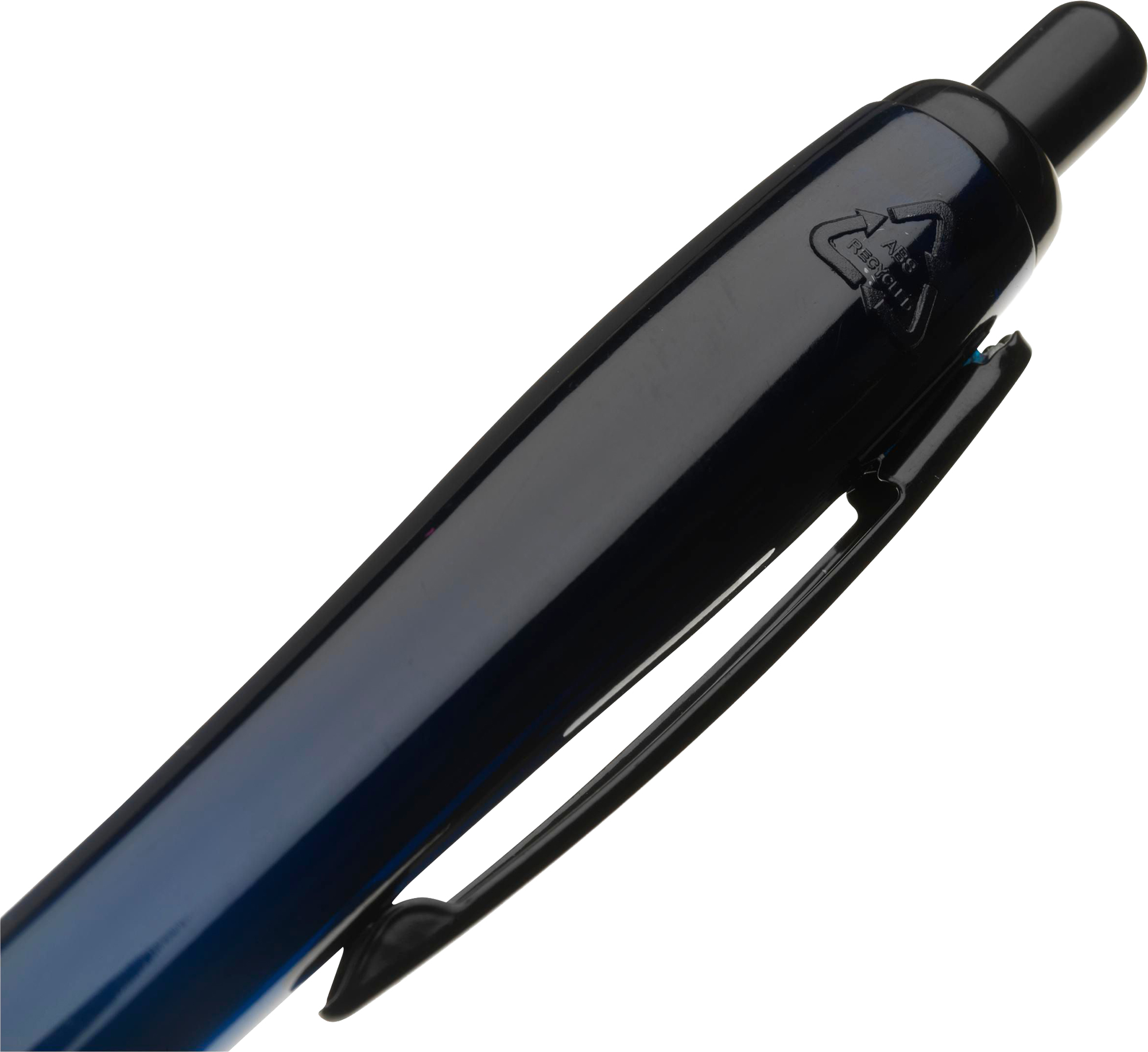 Picture of TransBlack recycled ballpen