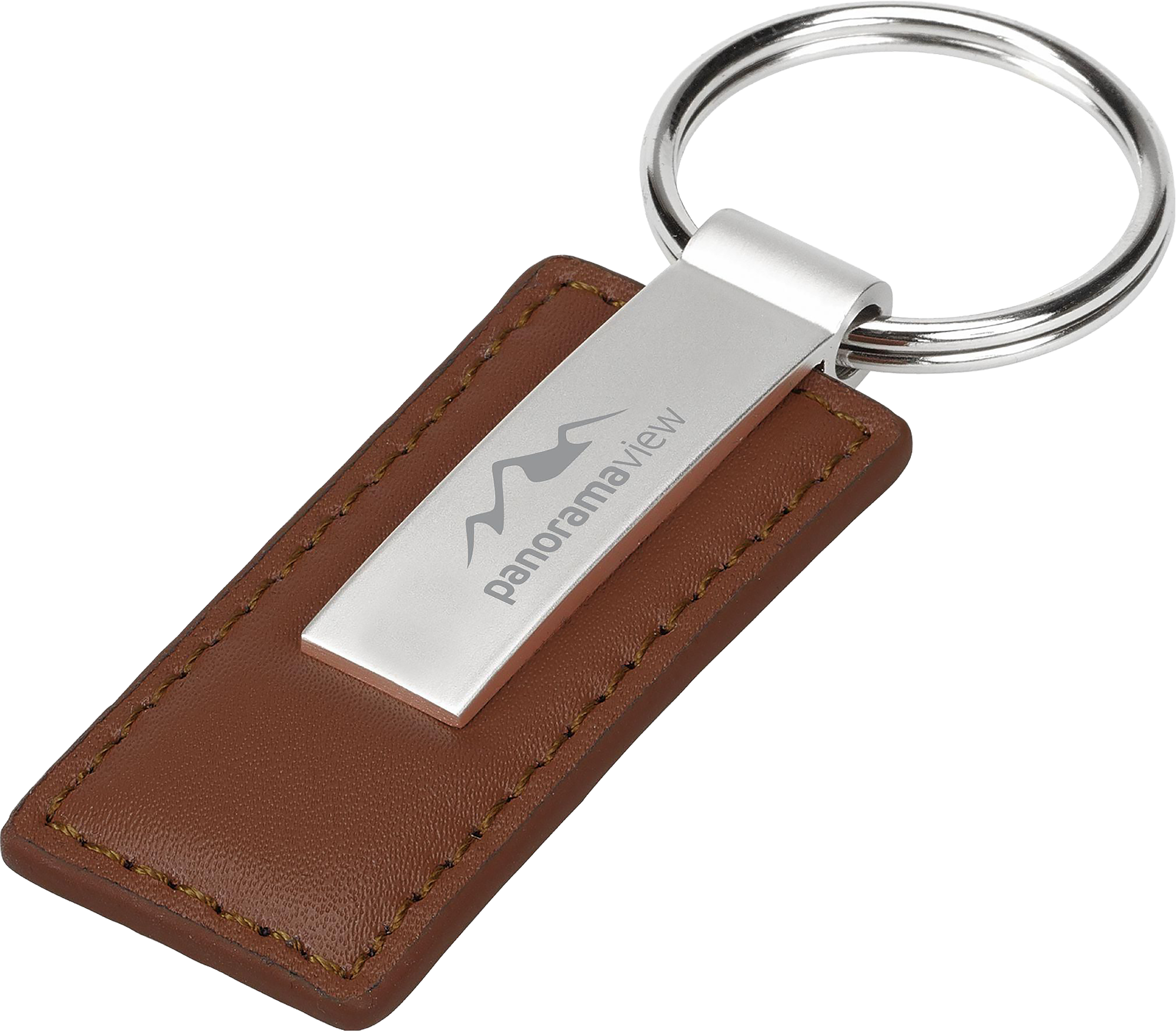 Picture of Leather keyring