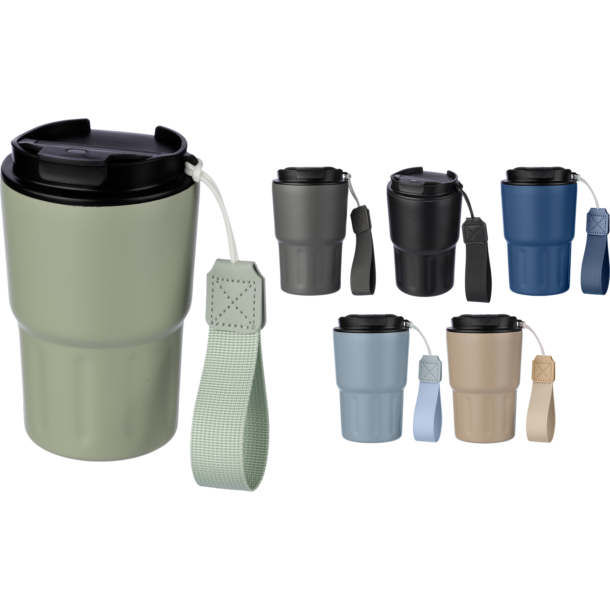 Picture of Stainless steel double walled travel mug (320ml)