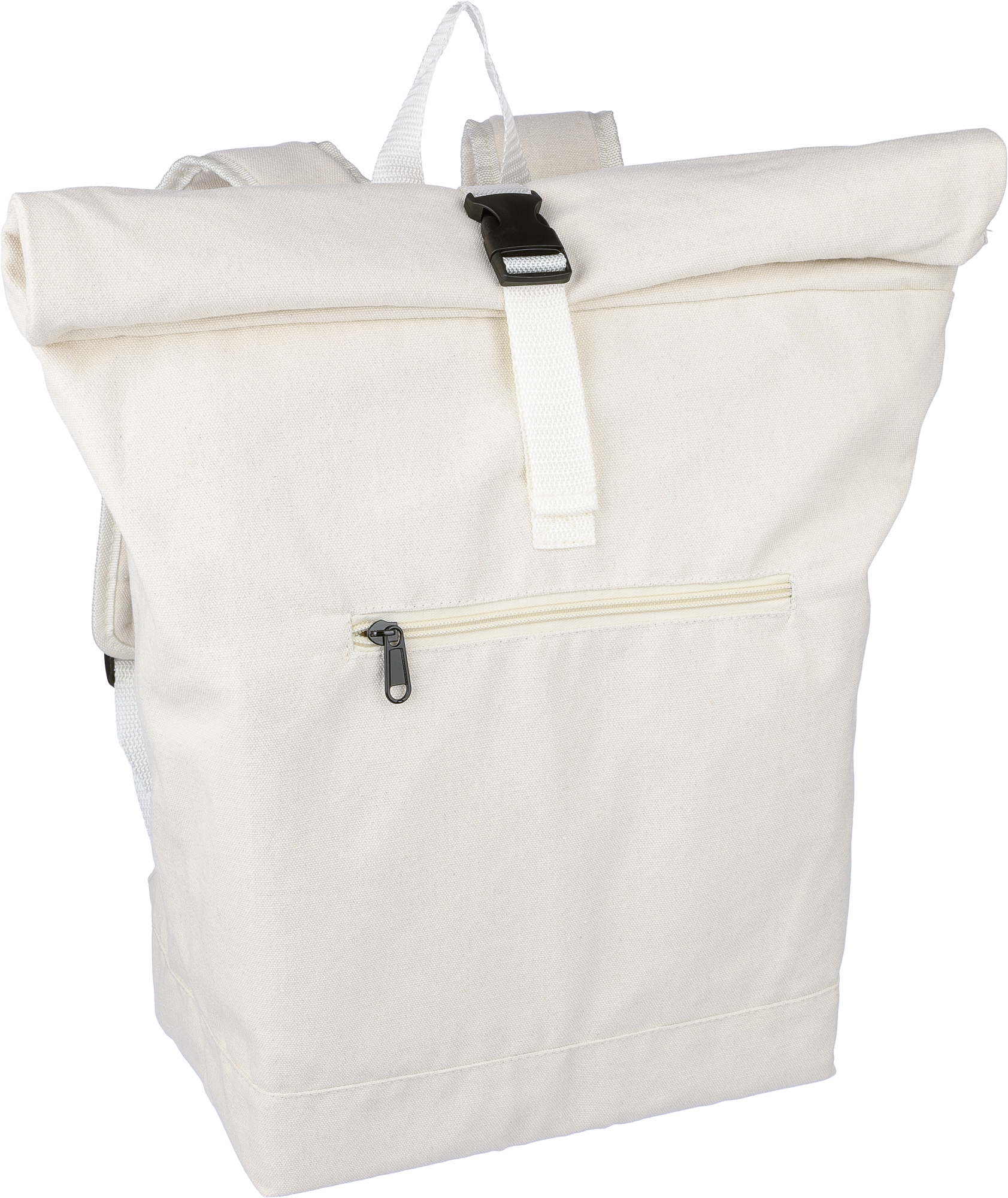Picture of Recycled rolltop backpack (330gsm/9.73oz)