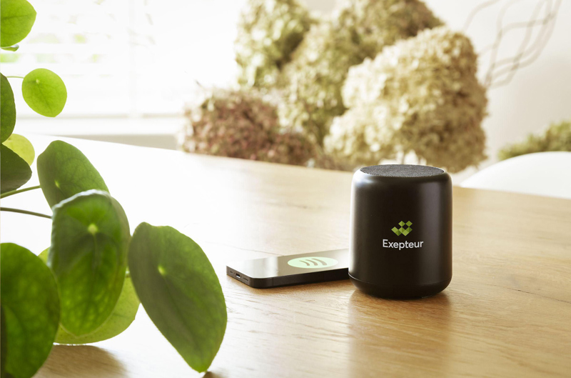Recycled wireless speaker 261933_001 (Black)