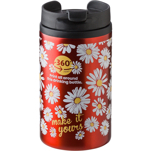 Stainless steel double walled mug (300ml)