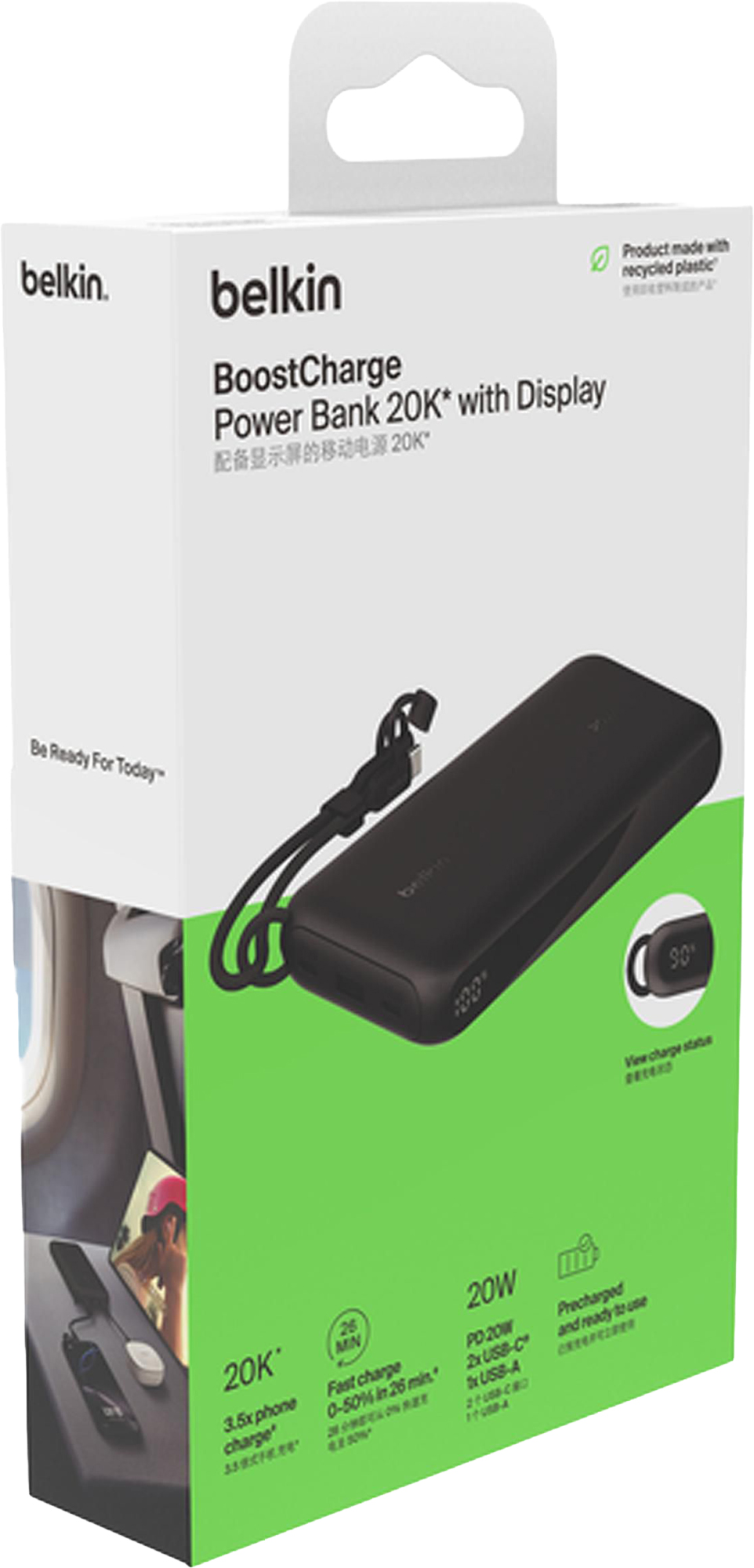 Picture of Belkin power bank with display (20,000mah) 
