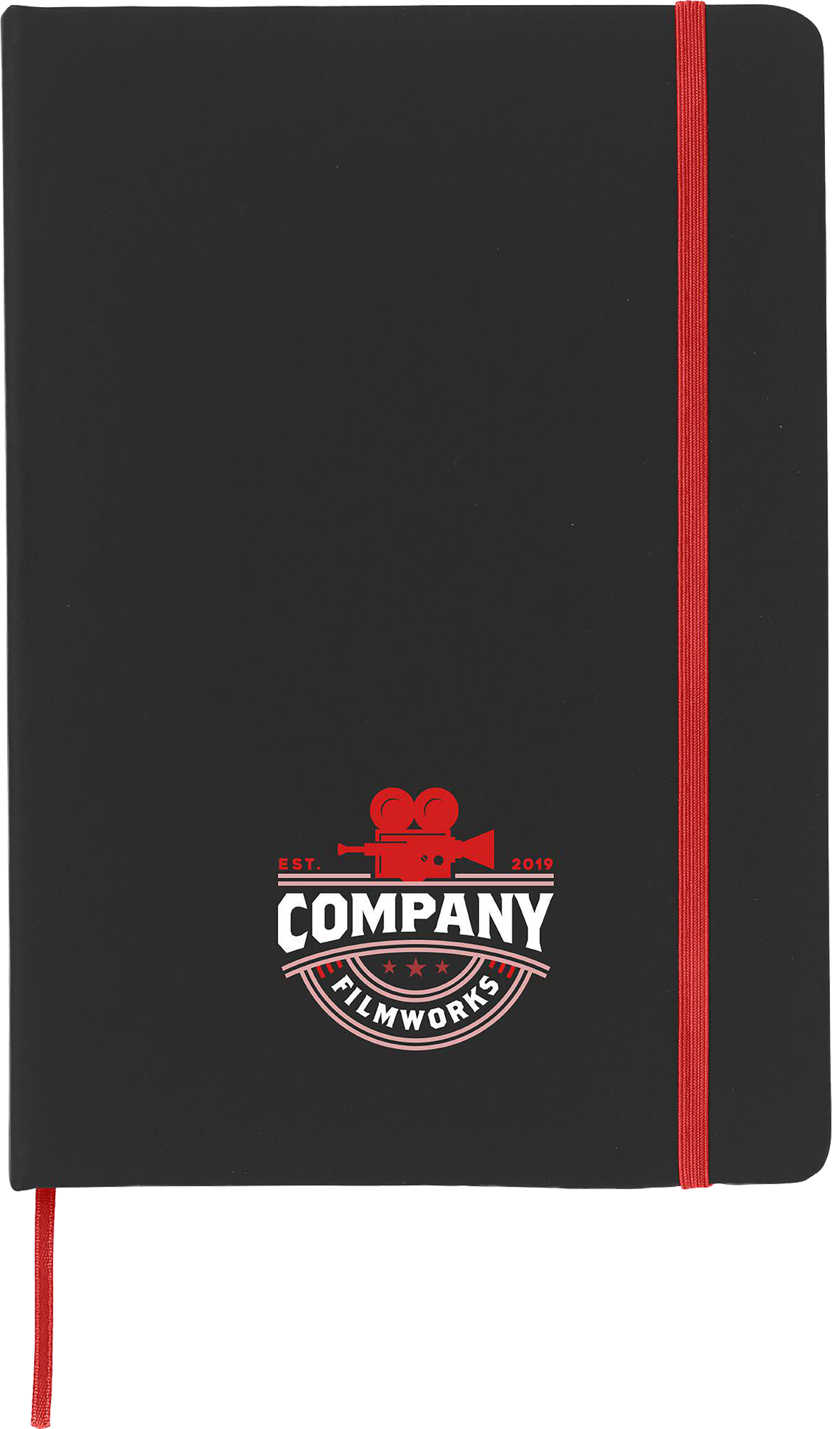 Picture of Soft feel notebook (approx. A5)