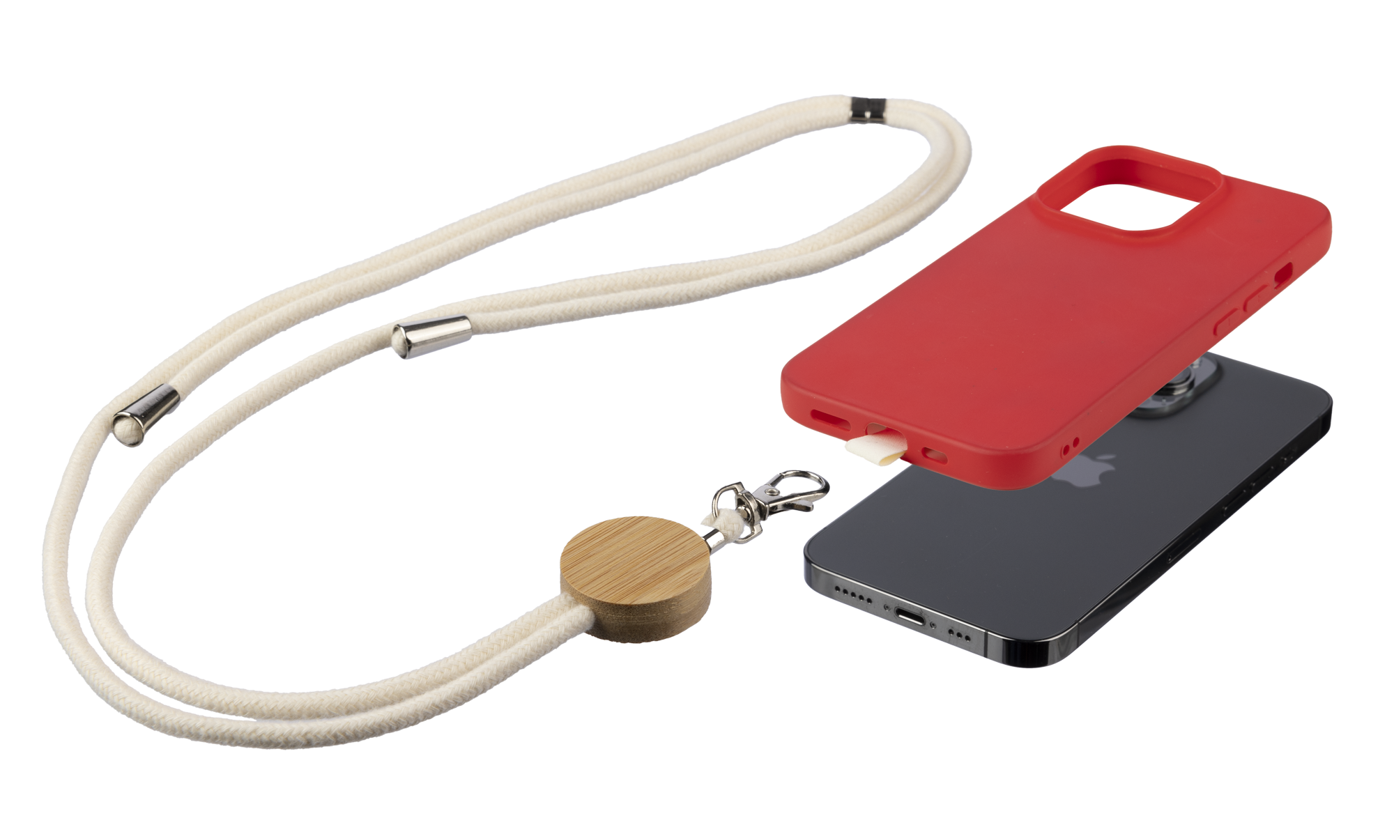 Picture of Cotton phone lanyard