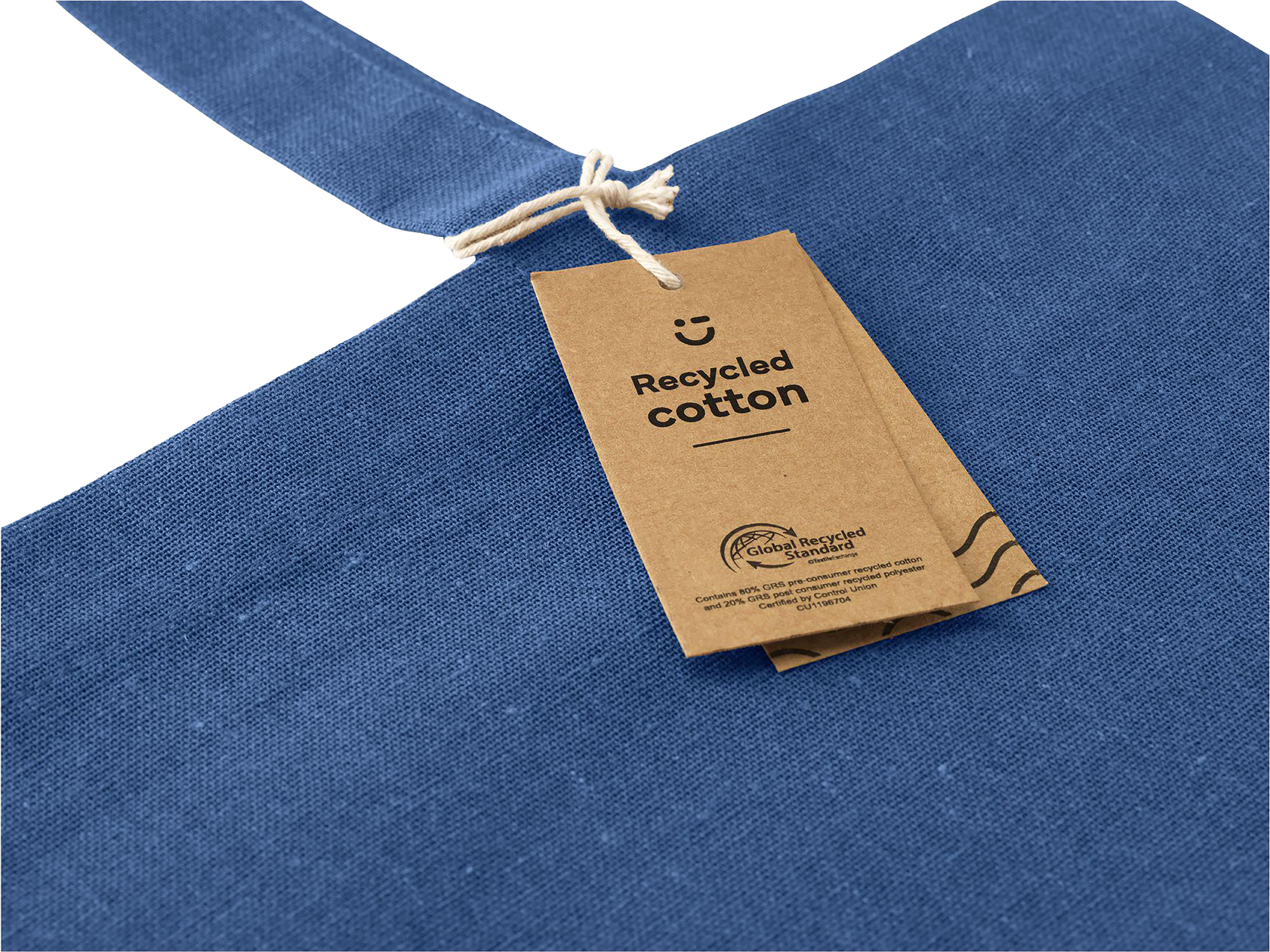 Picture of Recycled cotton bag (150gsm/4.4oz)