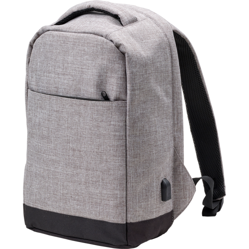 Anti-theft backpack with USB port