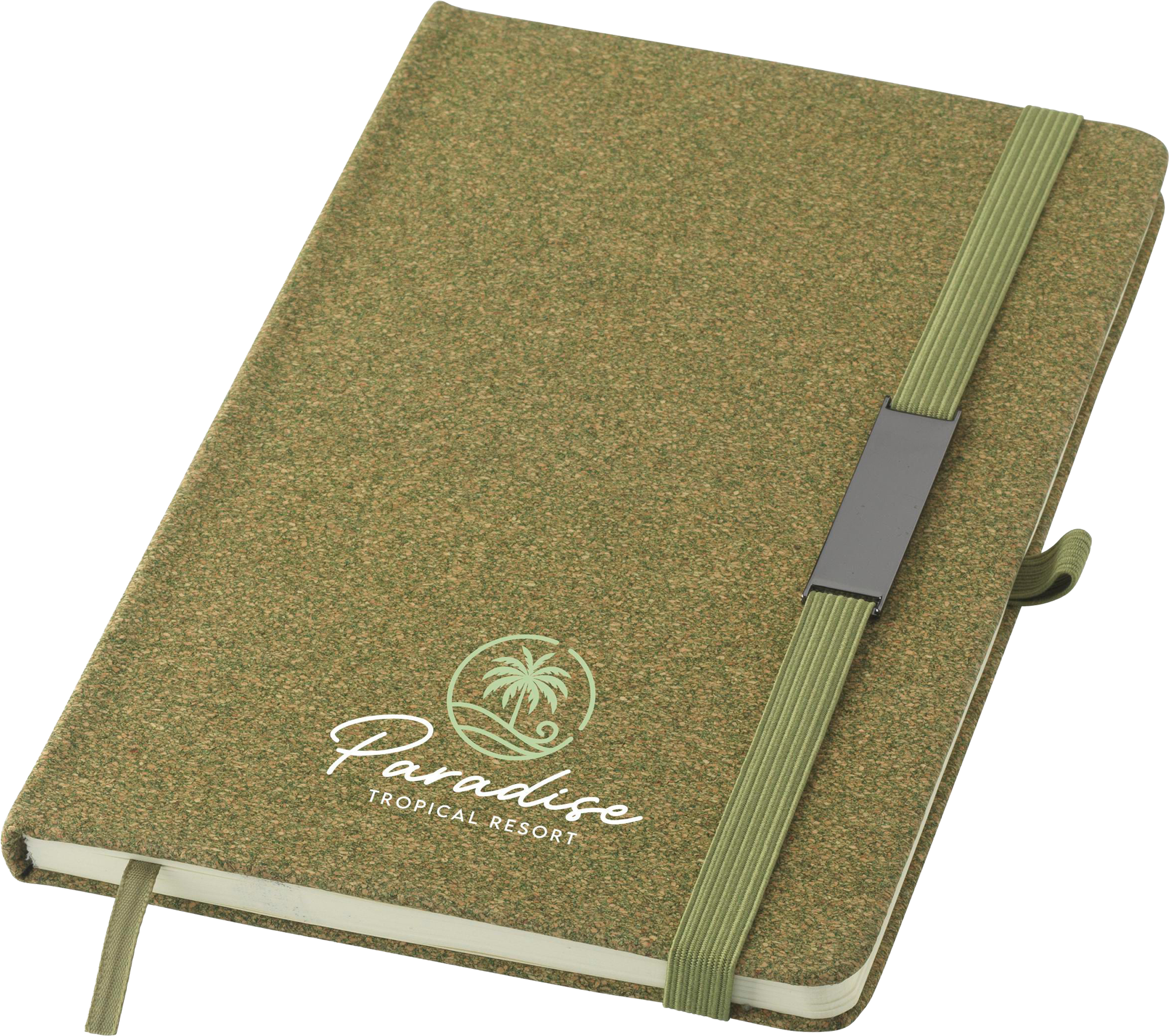 Picture of TeaGround notebook (approx A5)
