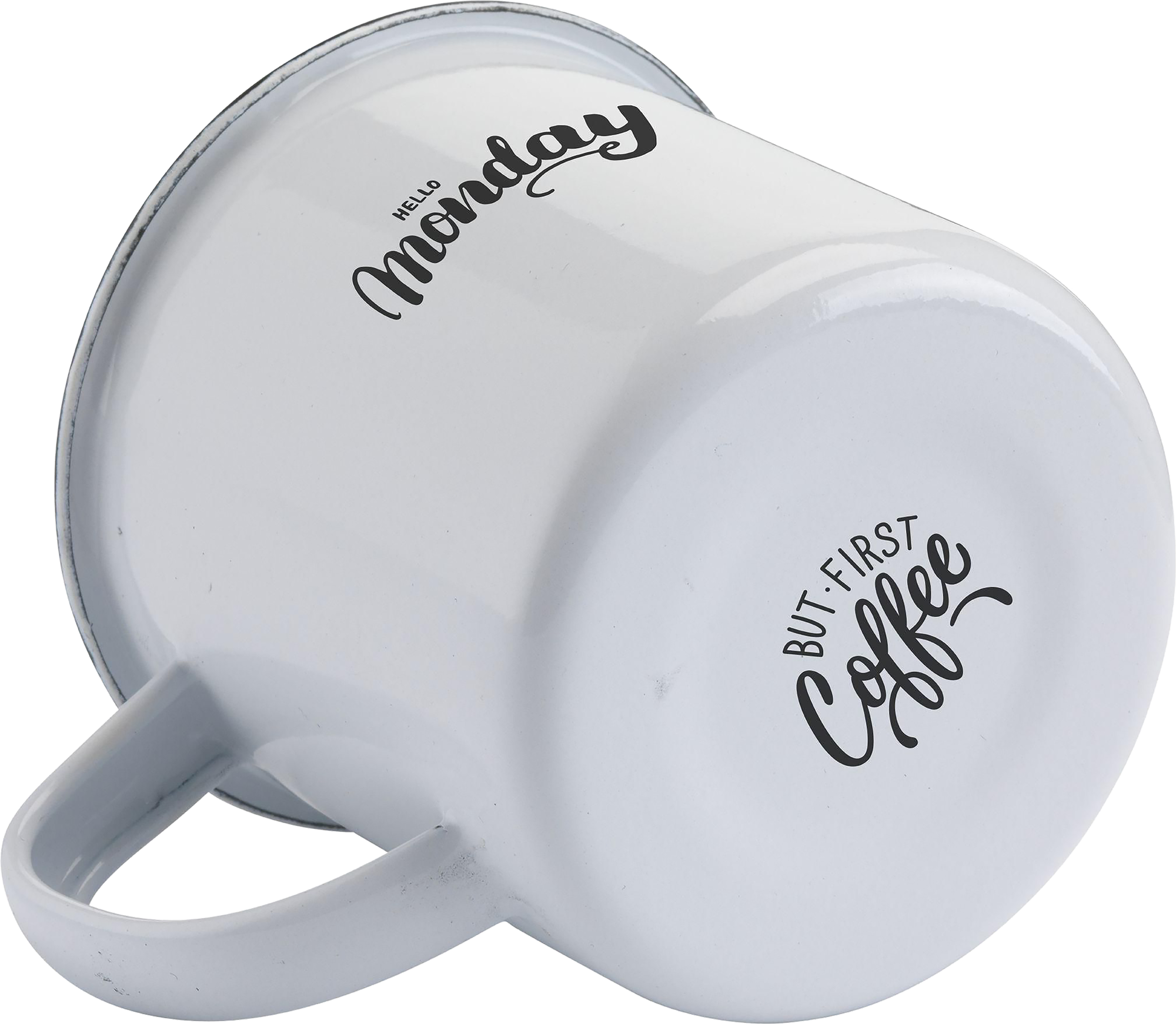 Picture of Retro enamel mug (350 ml)