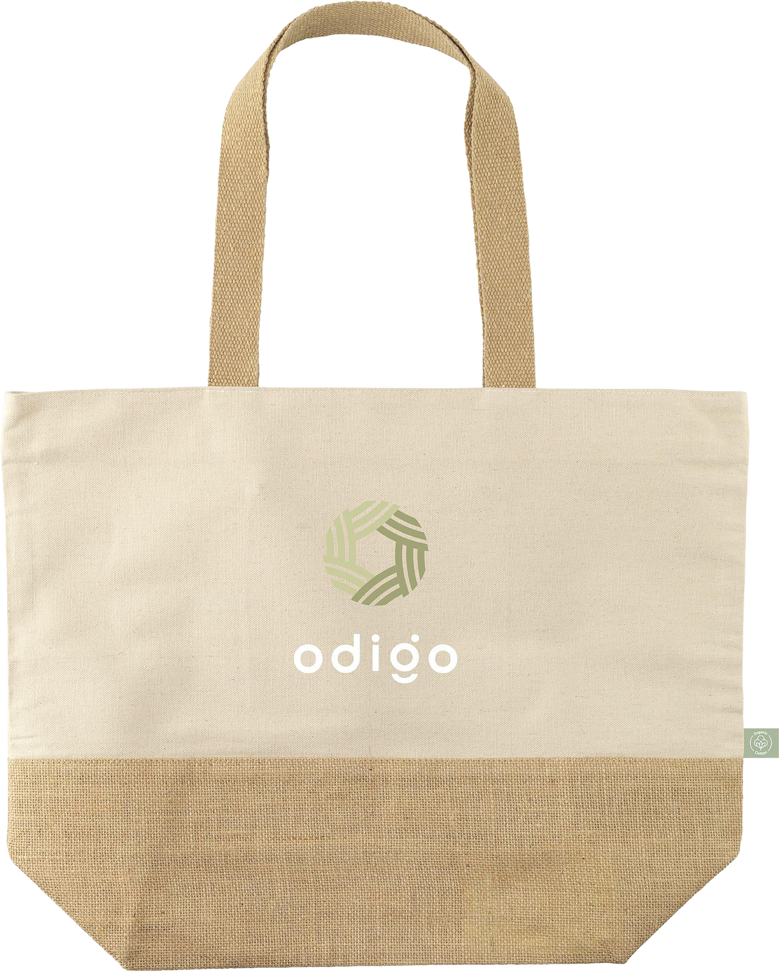 Picture of Organic cotton beach bag (320 gsm/9.4oz)