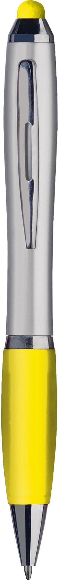 Picture of Plastic stylus ballpen
